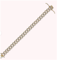 Bracciale Bronzallure Donna in Lega metallica Cubic Zirconia WSBZ02327Y.WHI-CZ-SH - WSBZ02327Y.WHI-CZ-SH